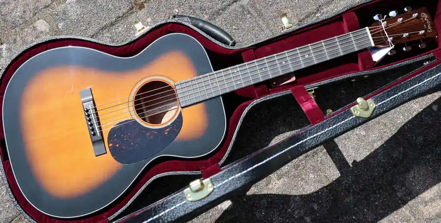 000-CS Custom Adirondack Maha Echt