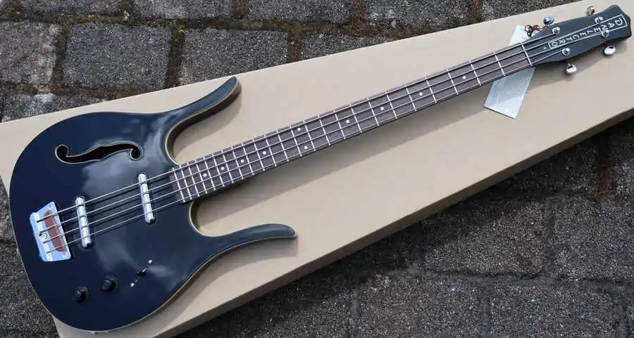 58 Longhorn Bass Black Rod Preiswert
