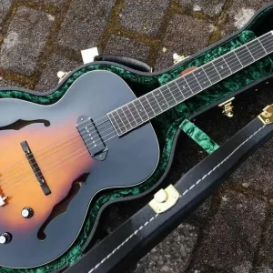 SATA400E archtop all solid P90 Gratis Versand