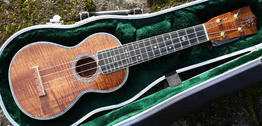 5K Sopran KOA Uke gebraucht Neue Ware