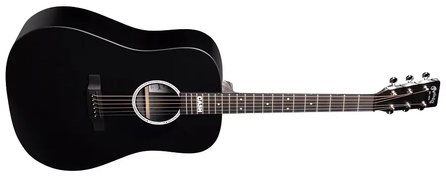 DX Johnny Cash Dreadnought bk Gratis Versand