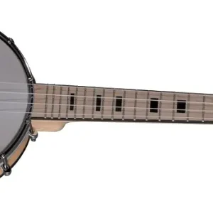 Zertifiziert Manoa Banjo Ukulele Maple nat