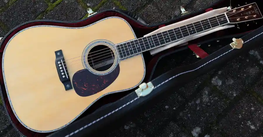 Kostenloser Versand D42 Dreadnought Fichte