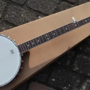 AB55-5  Walnut Open Back Banjo Super-Preis
