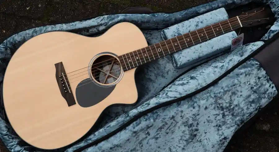 Letzte Chance SC-10E solid Sitka Koa veener
