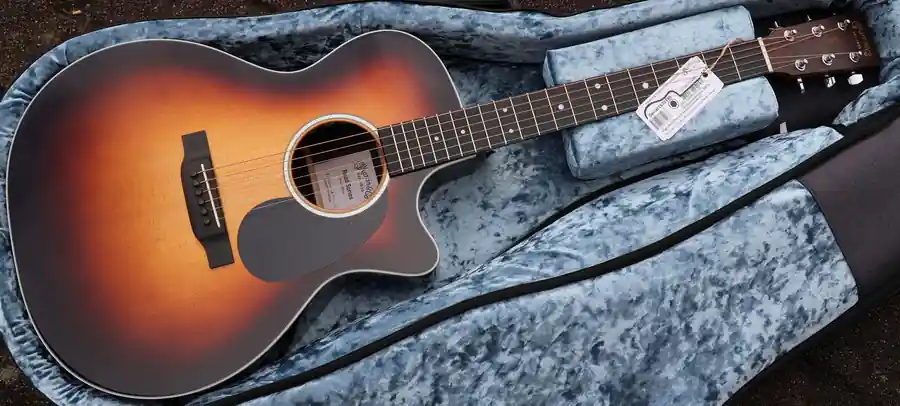 GPC-13 sunburst ziricote Billig