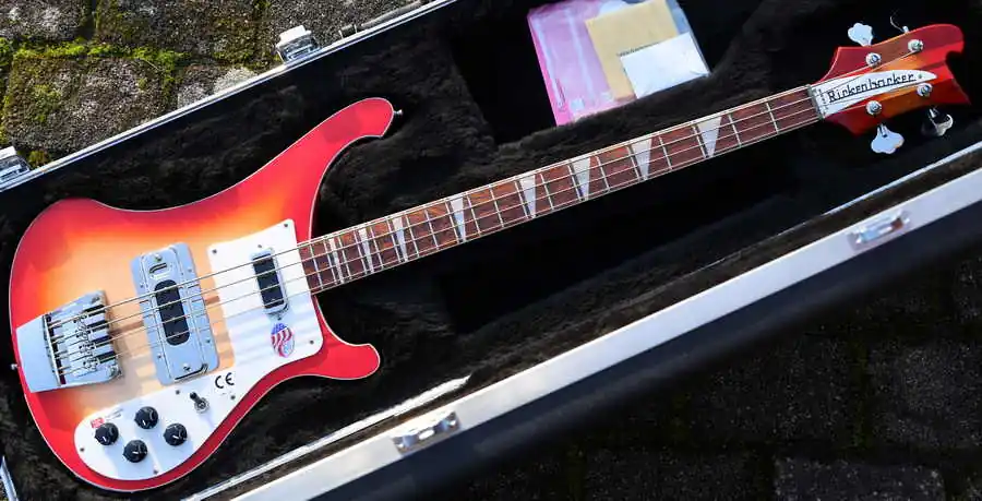 4003 Fireglo 4003FG2 Bass Neue Ware