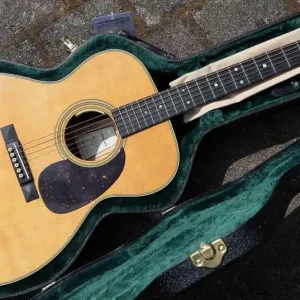 Aktuell M-7 Johnny Marr mit Anthem PU