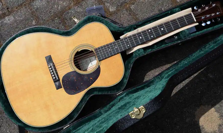 Aktuell M-7 Johnny Marr mit Anthem PU