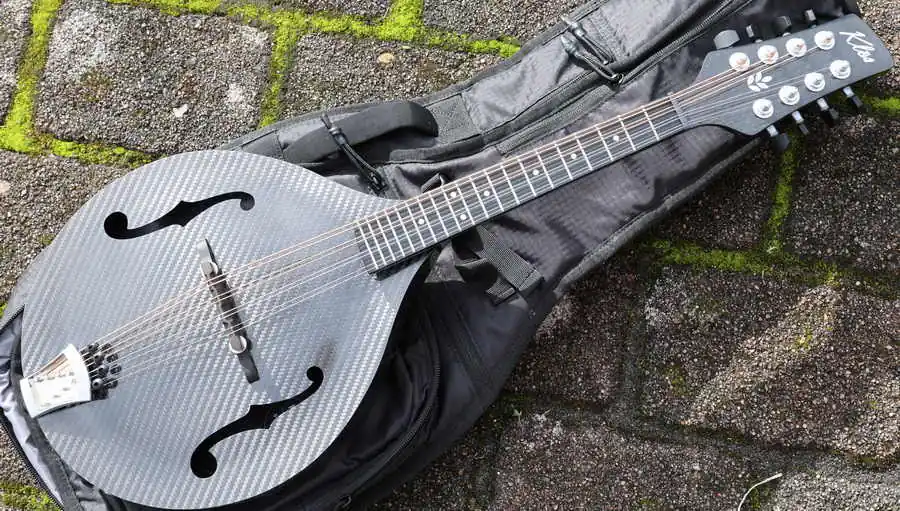 Full Carbon Mandolin K&K PU Preiswert