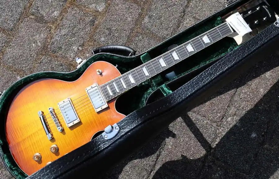 Gratis Versand SB59 goldburst SD59