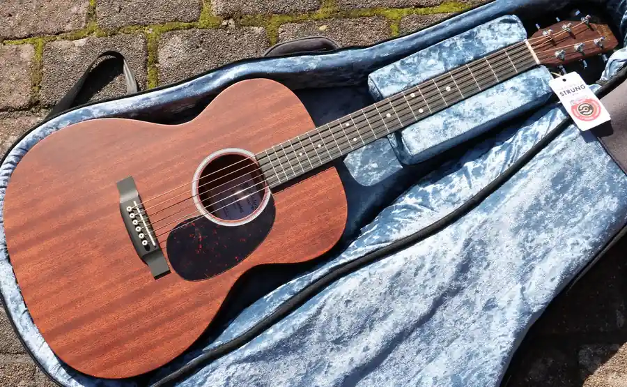 000-10E Sapele Top Neuheit
