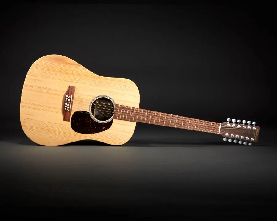 DX2E 12 string Braz Dread bag Gratis Versand