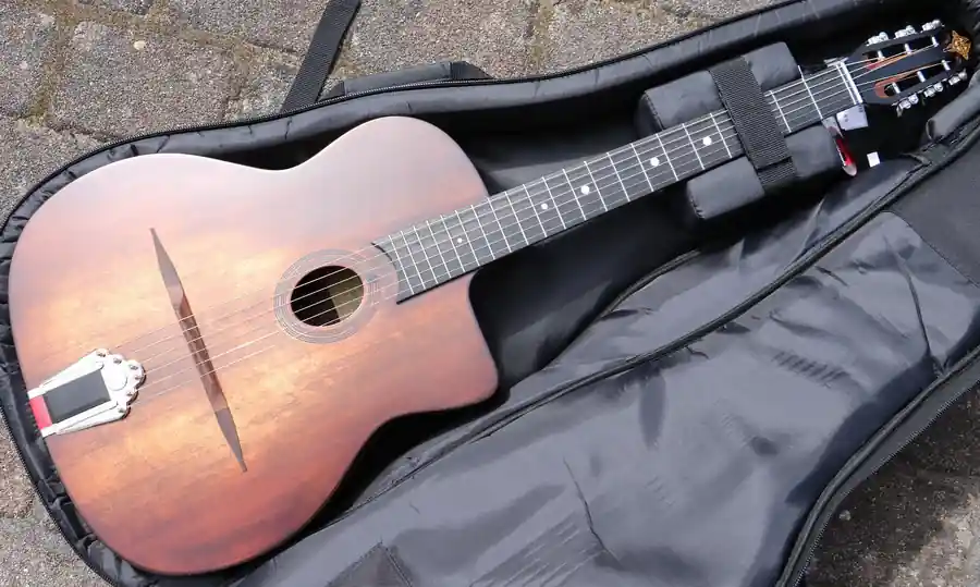 Neu Im Sortiment DM-1 Classic Gypsy Jazz Gigbag