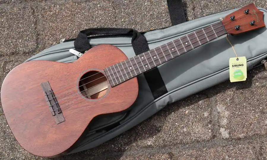 Finale Aktion 0 Tenor Uke sinker Mahogany