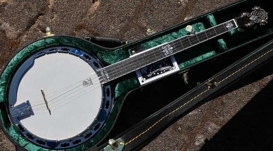 John Hartford 5s Banjo Expressversand