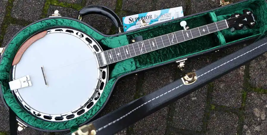 Neue Kollektion Cimarron Mahogany Custom 5S
