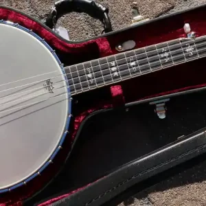 CEB5 Cello 5 Banjo mit Case Neu