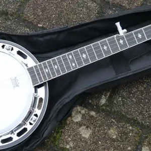 Solange Der Vorrat Reicht BG-MINI 5-S Bluegrass Banjo