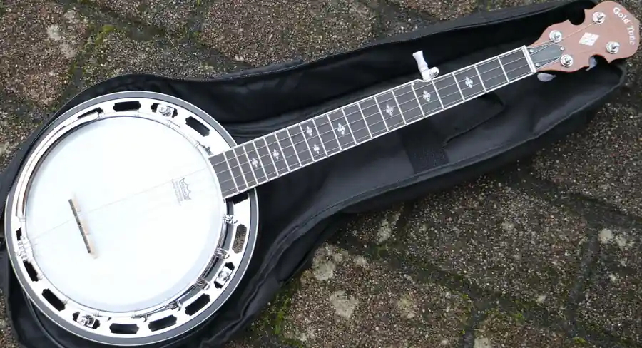 Solange Der Vorrat Reicht BG-MINI 5-S Bluegrass Banjo