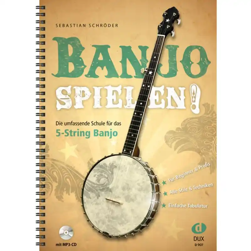 Versand Am Gleichen Tag D907 Banjo spielen 5 String