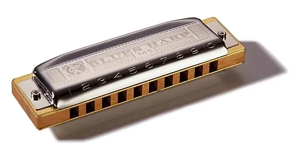 Schnäppchen M533107 Blues Harp A MS 20
