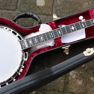 OB-3 Prewar 5S Banjo mit Case Finale Aktion