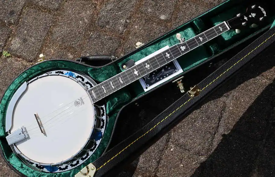 White Lotus 5S Banjo Rabatt
