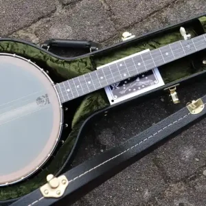Nur Für Kurze Zeit White Oak 5S 12 Openback Banjo
