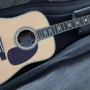 Kostenloser Versand SDR-45 mit SSC Akustikgitarre