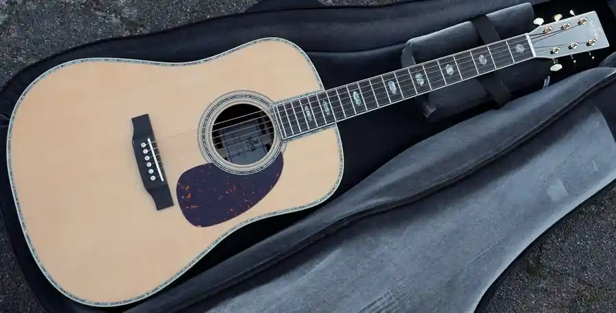 Kostenloser Versand SDR-45 mit SSC Akustikgitarre