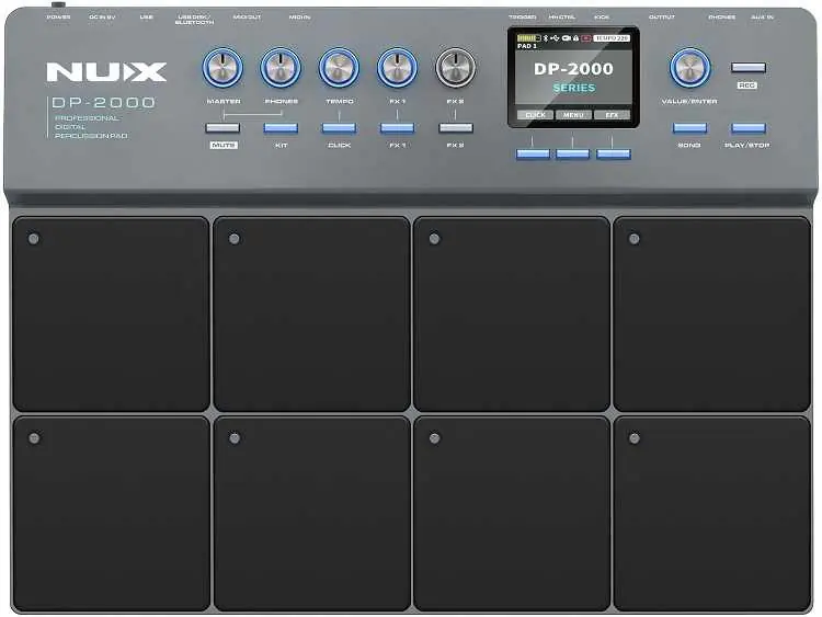 Rabatt DP-2000 Multi Pad Drum