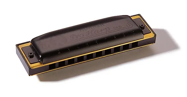 Solange Der Vorrat Reicht M564026 Pro Harp Db MS