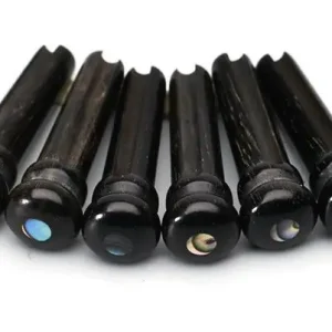 Ebony oversize 5,5mm 6 Stück Top-Seller
