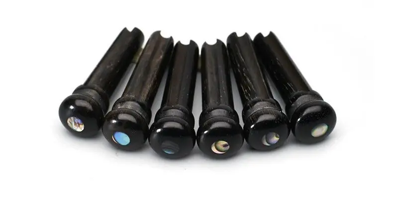 Ebony oversize 5,5mm 6 Stück Top-Seller