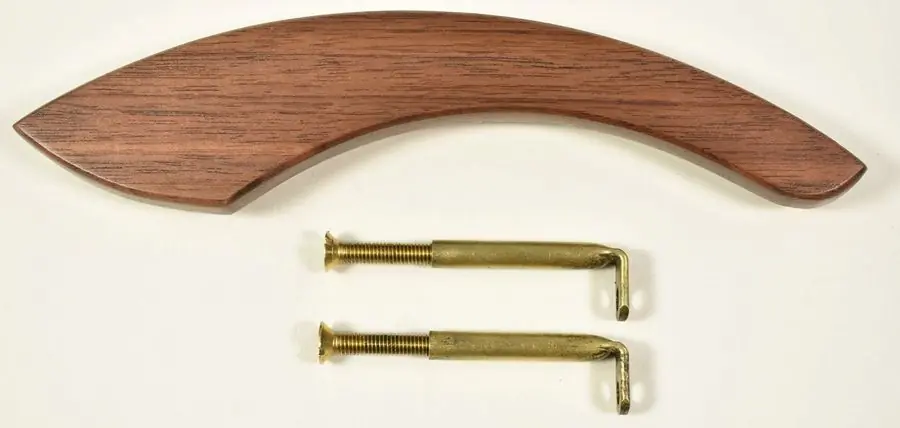 Direkt Vom Hersteller Armadillo Armrest Walnut
