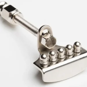 NOKNOT Tailpiece nickel Billig