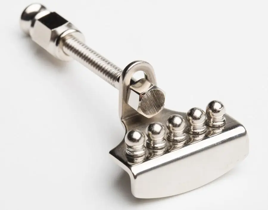 NOKNOT Tailpiece nickel Billig
