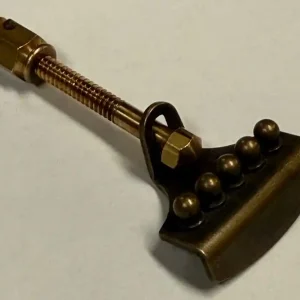 Begrenztes Angebot NOKNOT aged brass Tailpiece