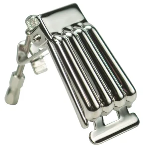 Sale Clamshell Tailpiece vernickelt