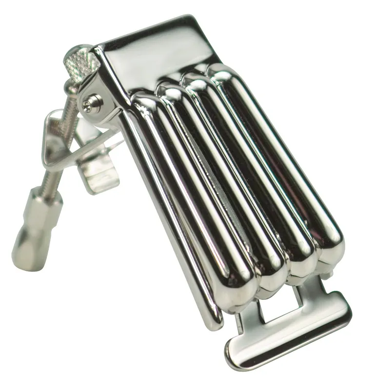 Sale Clamshell Tailpiece vernickelt