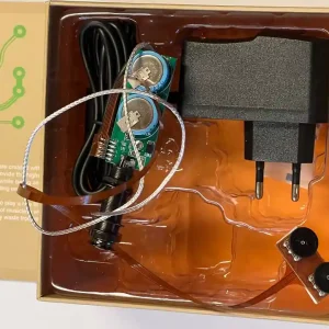 Markenprodukt Trio Air Uke mit Endpin Preamp