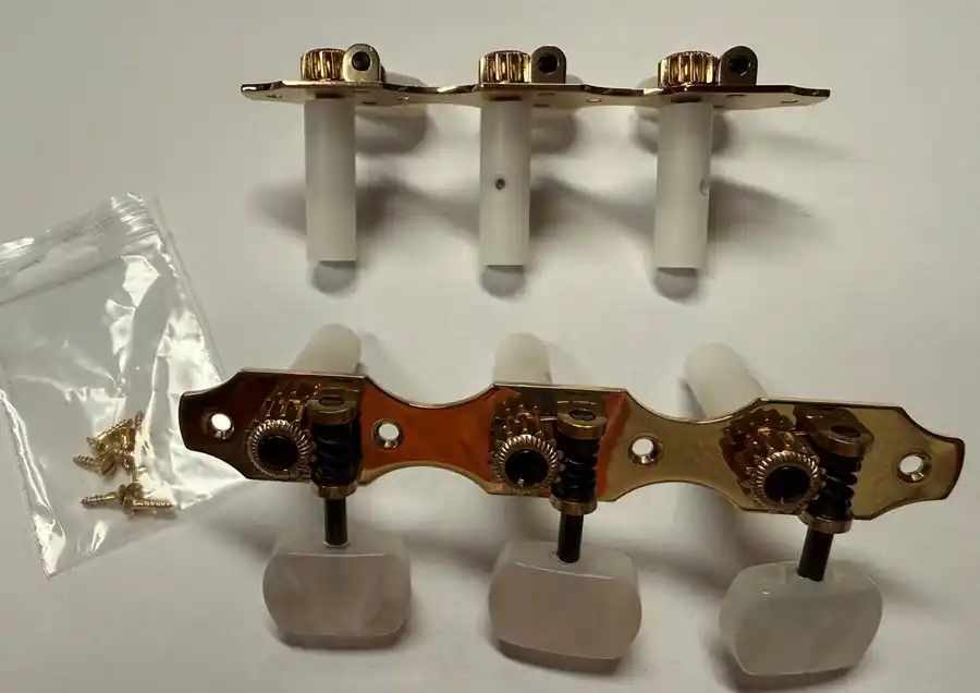 Standard Serie 000 Messing Sichere Zahlung