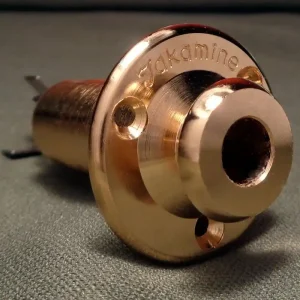 TP0809G Endpinbuchse gold Letzte Chance