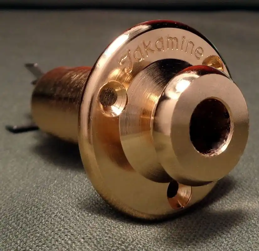 TP0809G Endpinbuchse gold Letzte Chance