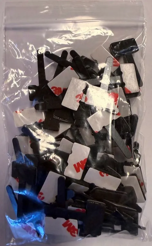 Kabelclips zur Kabelmontage Garantierte Lieferung