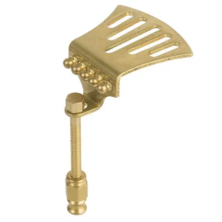 Hawktail Banjo Tailpiece brass Knallerangebot