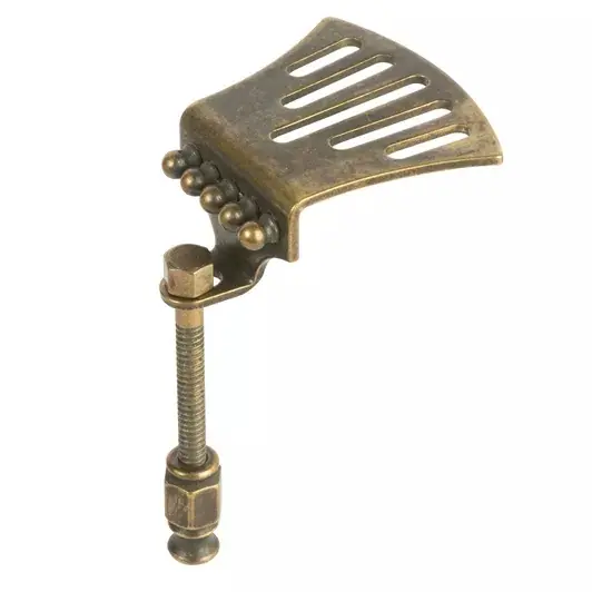 Neue Ware Hawktail Banjo Tailpiece relic