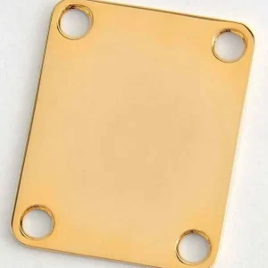 Halsplatte Neckplate Vintage Gold Günstig