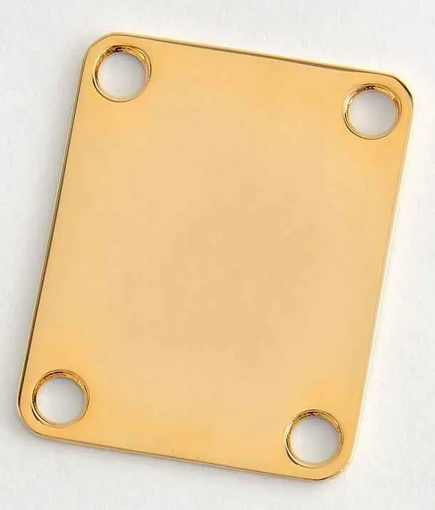 Halsplatte Neckplate Vintage Gold Günstig